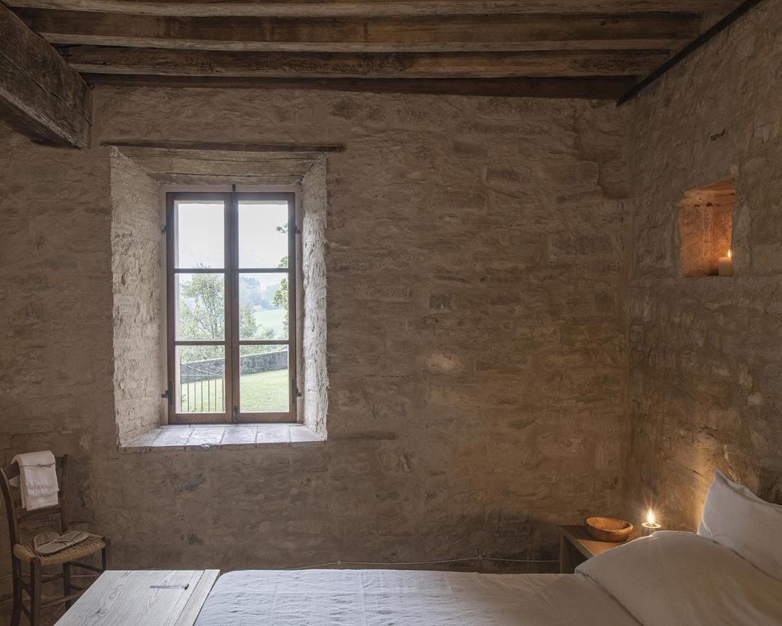 Rocca Castrignano Villa Riano  Buitenkant foto
